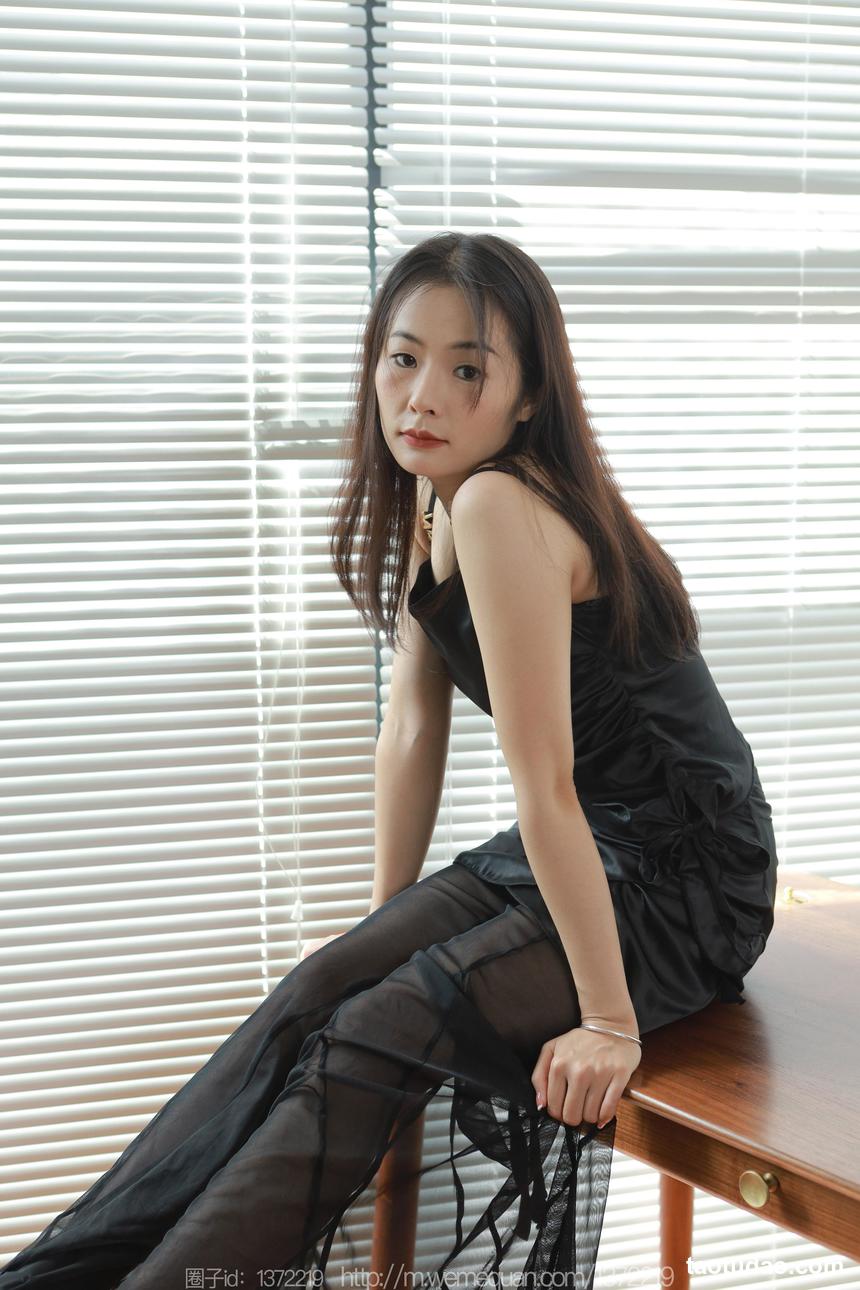 图片[2]-[IESS异思趣向] 2023.07.12 丝享家 1478 小金《黑色蒙娜丽莎》[84P-85.1M]-艺库