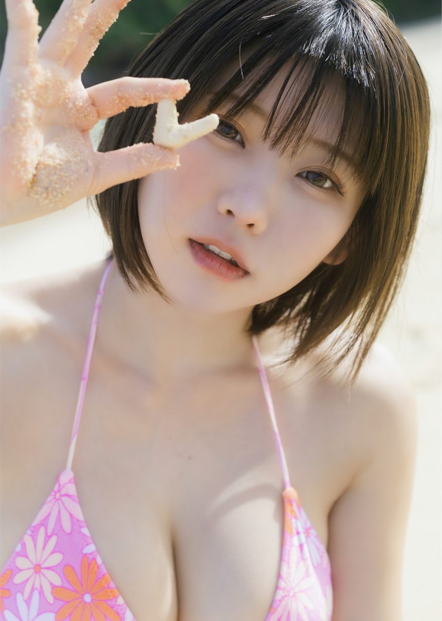 图片[4]-Enako写真集「なぎさのえなこ」-艺库