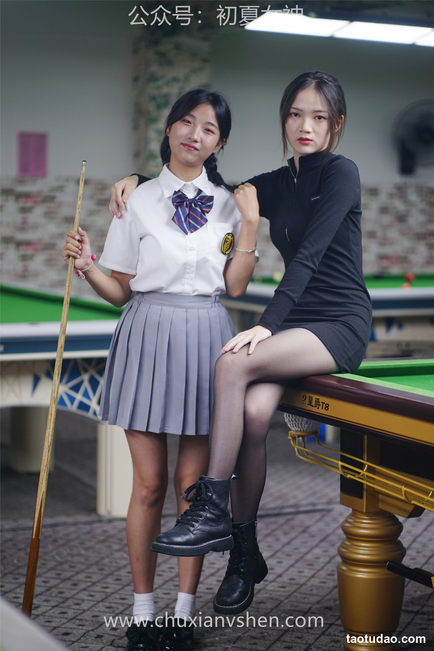 图片[4]-初夏女神 NO.045 大发&点点 姐妹同台[133P+1V／4.89GB]-艺库