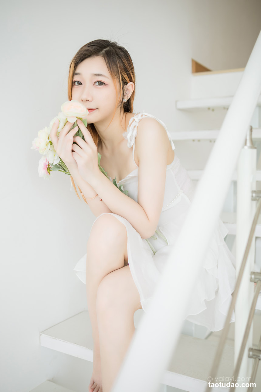 图片[2]-[YALAYI雅拉伊]2022.12.03 NO.989 白衣丽人 夜夜[44+1P／267MB]-艺库