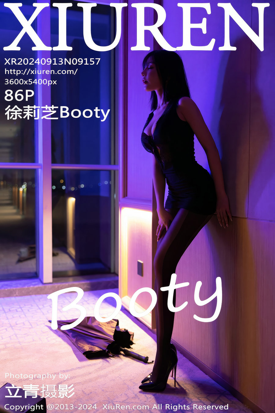 [秀人美媛馆] 2024.09.13 No.9157 徐莉芝Booty [86P830MB]-绅士图