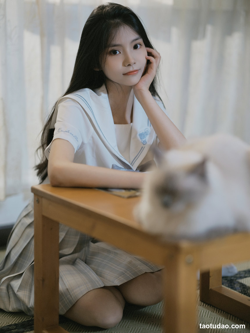 图片[2]-[YITUYU艺图语]2022.07.11 她和它 小天[46+1P／543MB]-艺库