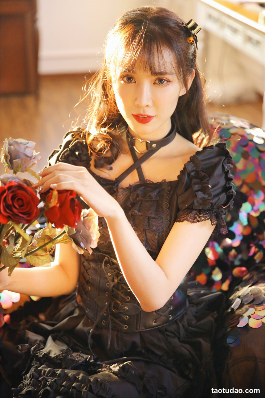 图片[3]-[YALAYI雅拉伊]2022.11.26 NO.988 小妖精[39+1P／619MB]-艺库