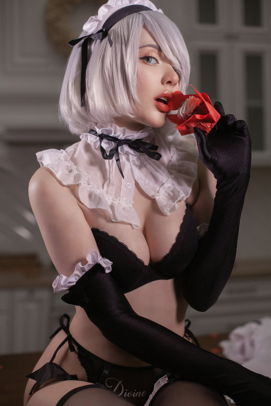 Sai Westwood (Misaki Sai) – 2B Maid / 11P / cos萌妹-绅士图