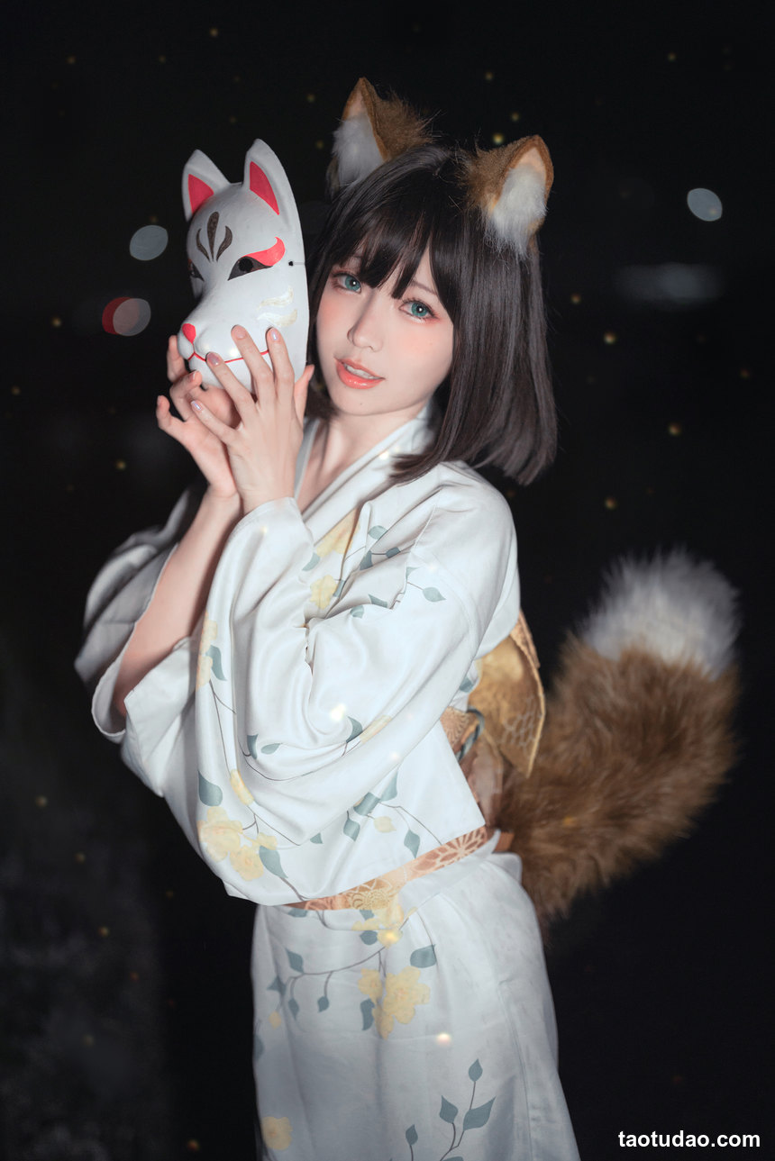 Ely_eee(ElyEE子) NO.124 — Dongitsune Yukata 浴衣狐[26P+1V-131MB]-绅士图