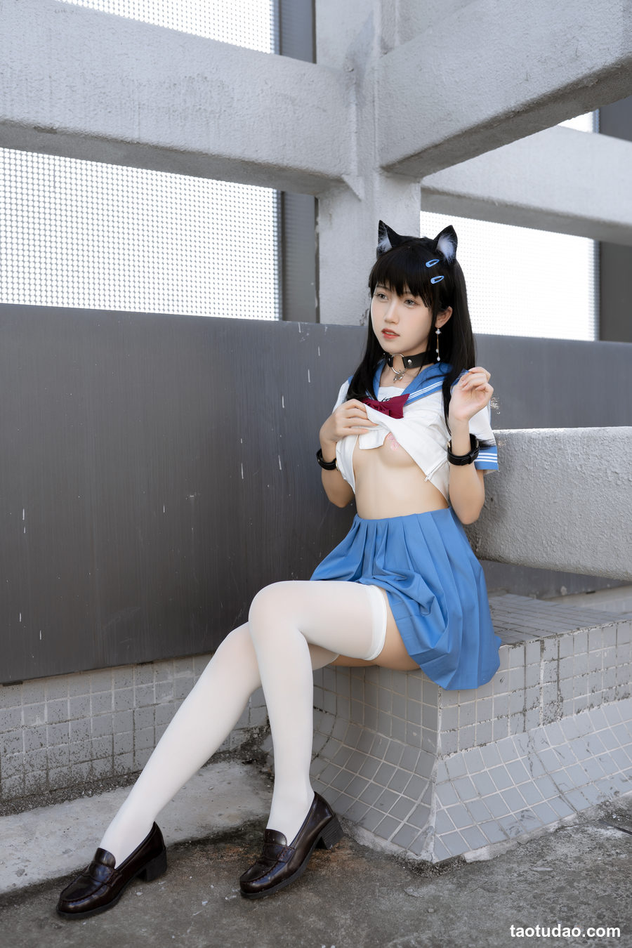 图片[3]-不呆猫 –  天台小m猫 [96P+1V-663MB]-艺库