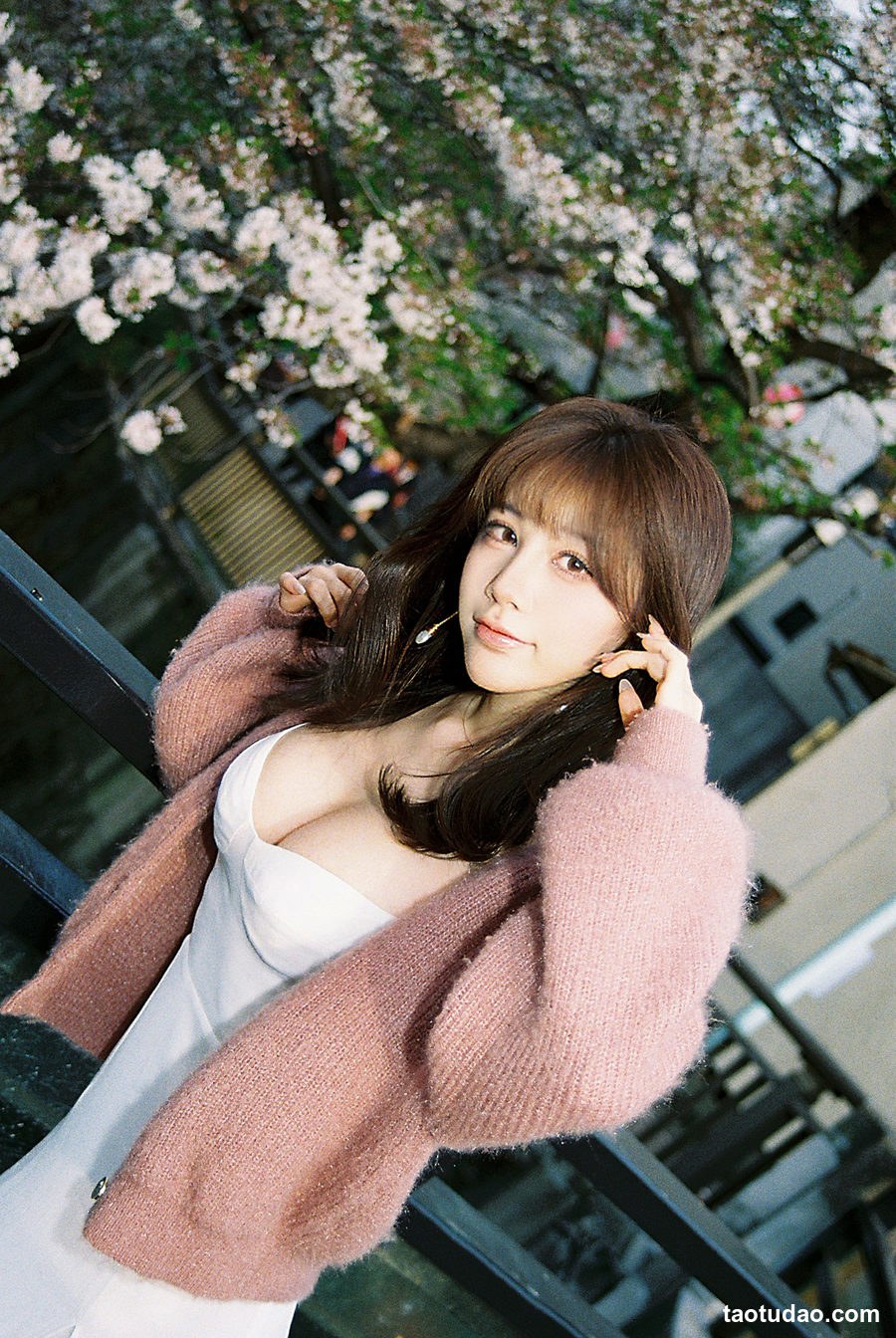 图片[4]-水淼Aqua-Fantia-桜が満開 [17P-28MB]-艺库