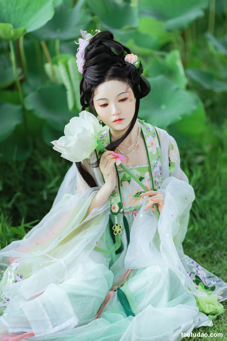图片[4]-[YITUYU艺图语]2022.09.22 采莲曲 璐璐haley[26+1P／283MB]-艺库