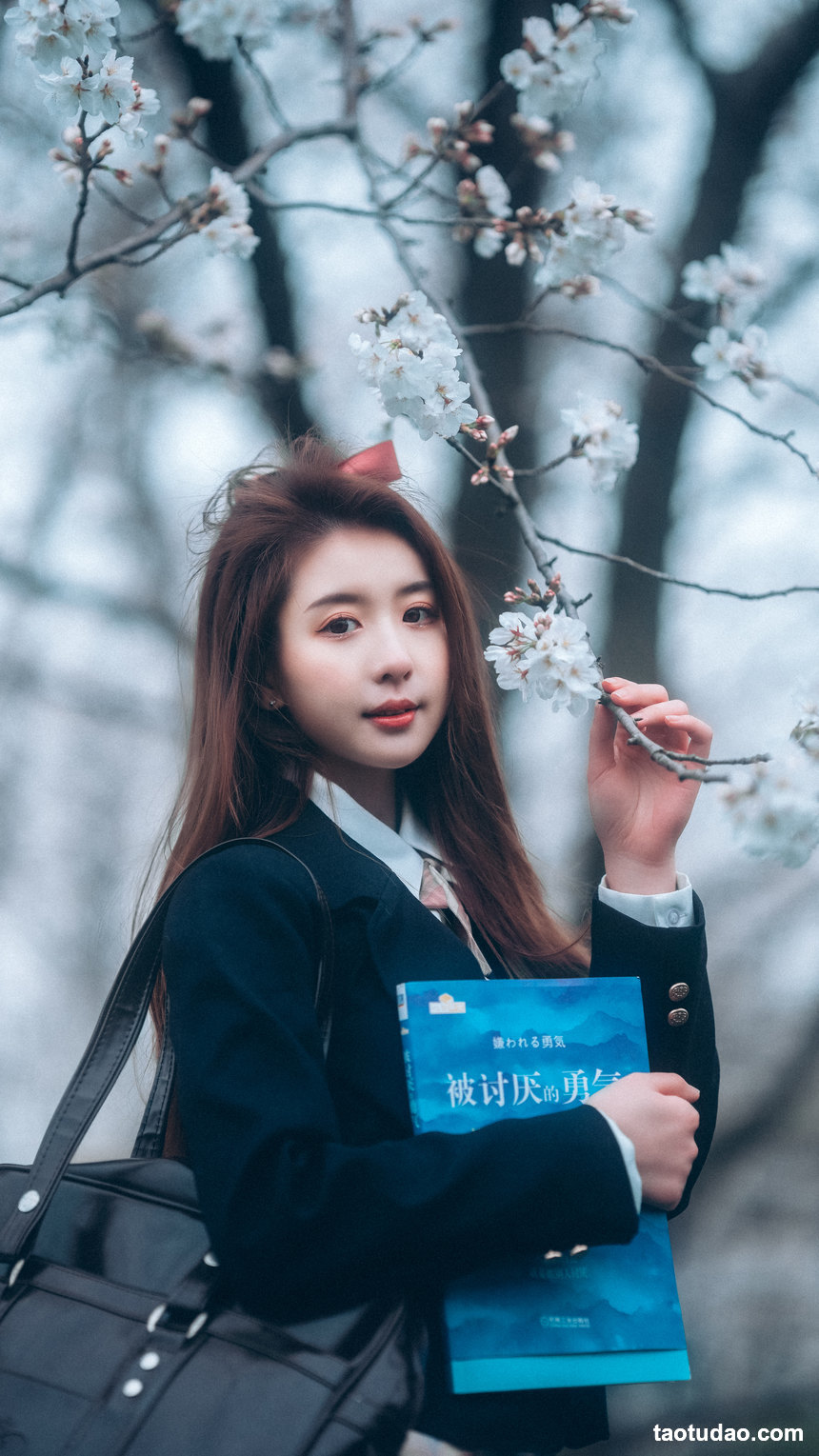 图片[4]-[YITUYU艺图语]2022.04.23 少女与樱 富贵[42+1P／503MB]-艺库