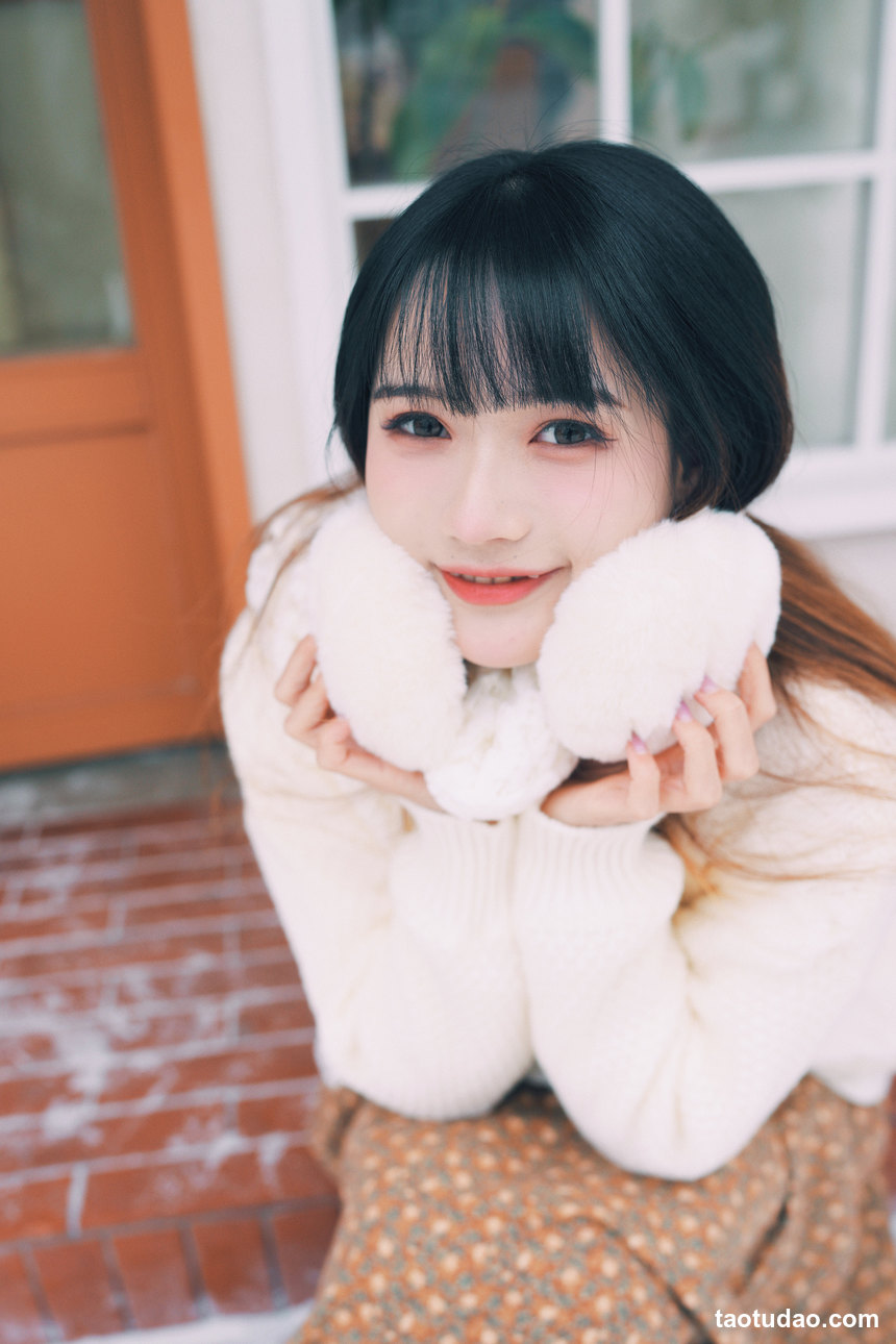 图片[3]-[YITUYU艺图语]2022.04.30 在雪中等待 兔子Zzz不吃胡萝卜[34+1P／132MB]-艺库