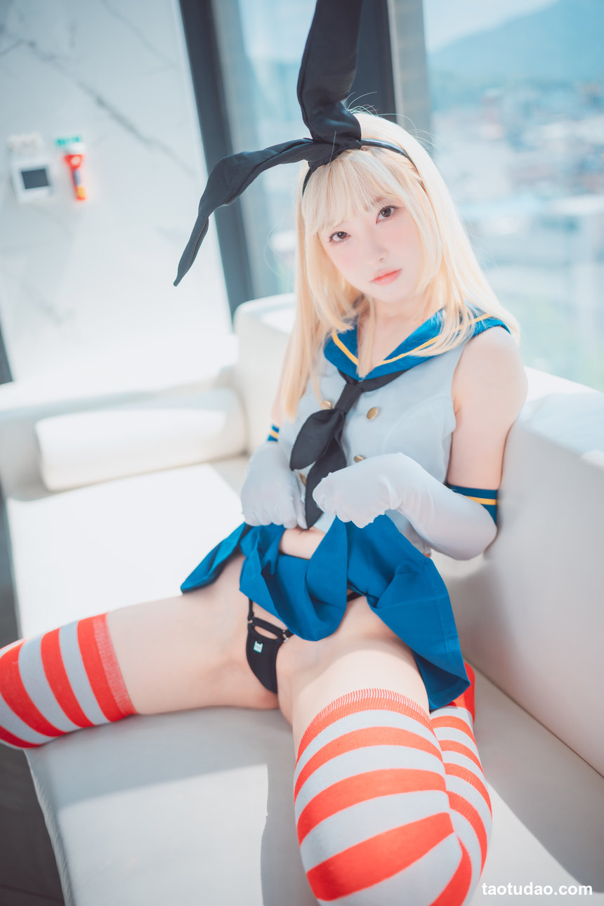 图片[2]-DJAWA Photo –  HaNari – Fleet Girl Shimakaze [169P-2.11G]-艺库