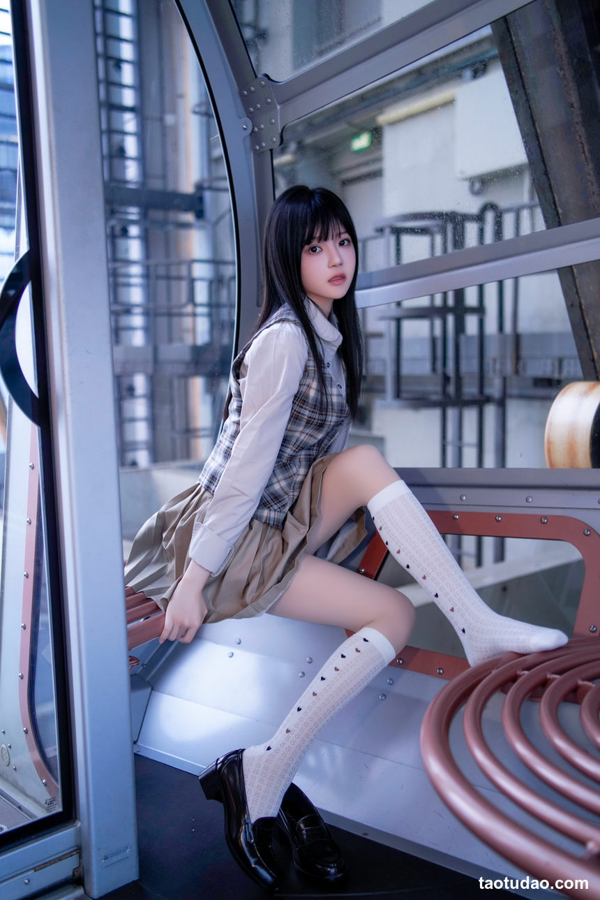 图片[2]-桜桃喵-制服摩天轮[27P-695MB]-艺库