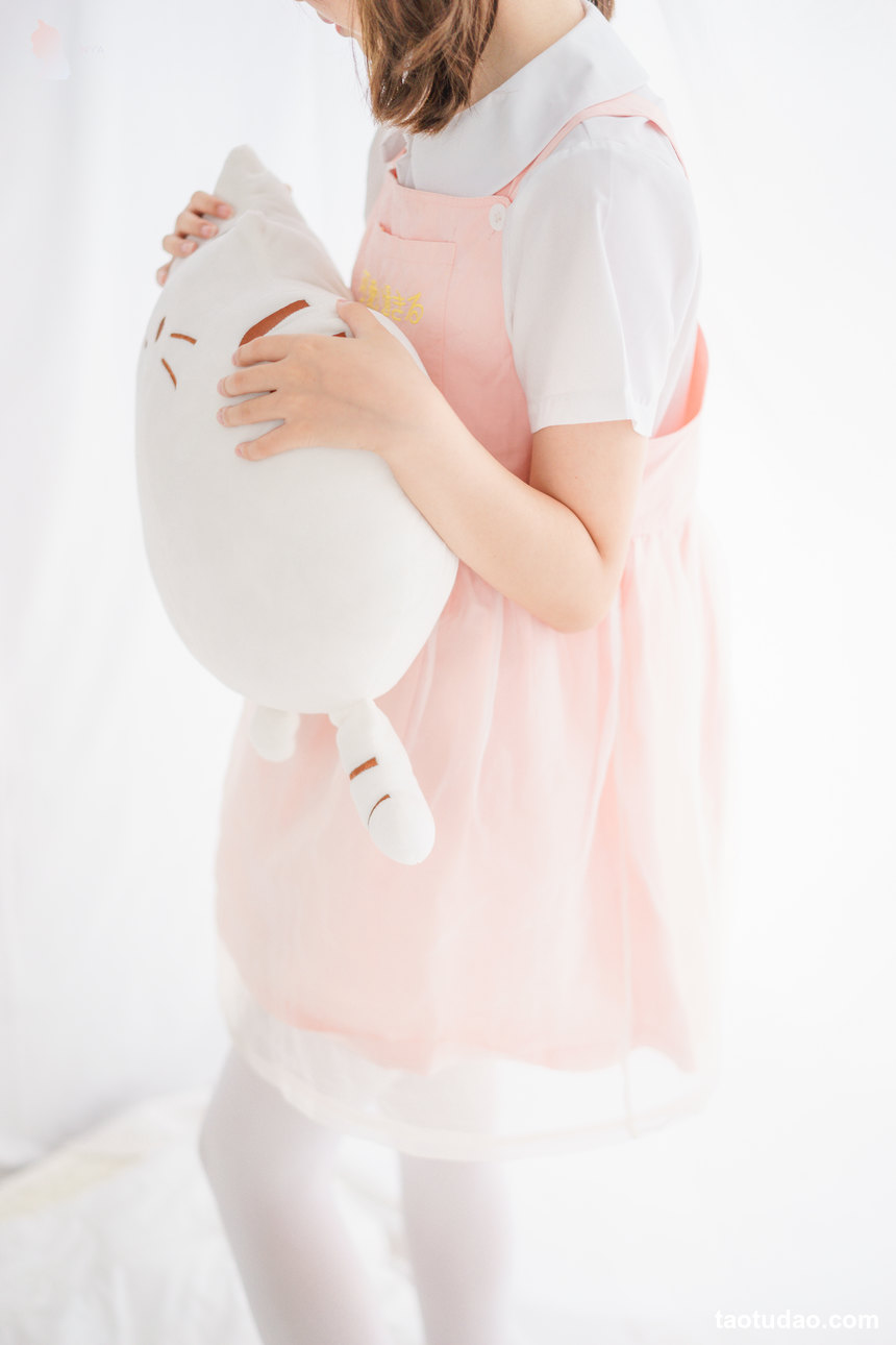 图片[2]-喵写真 VOL.002 粉红小妹妹的白丝 [76P-465MB]-艺库