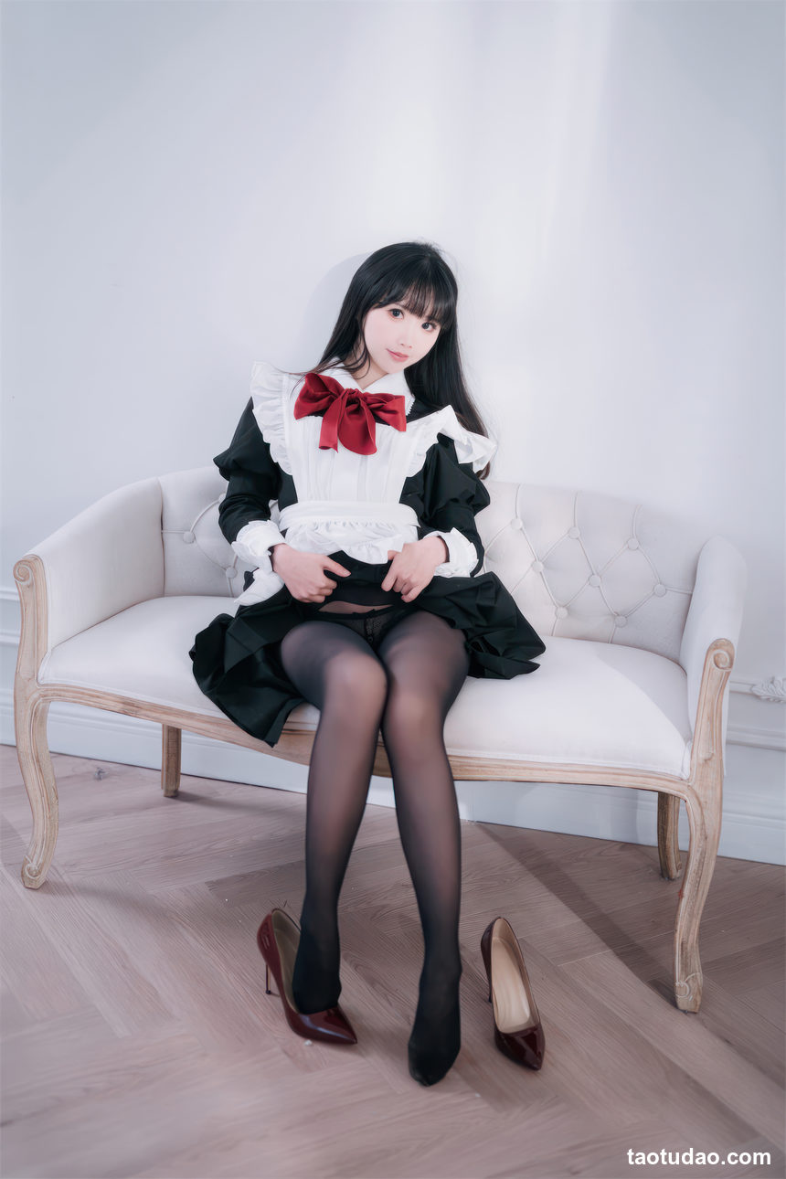 图片[4]-面饼仙儿-红高跟女仆[30P-199MB]-艺库