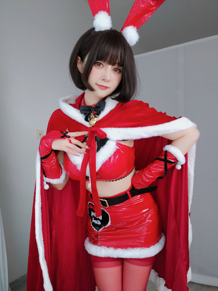 Coser小姐姐白银 – Merry Christmas / 24P1V-80MB / cos萌妹-艺库