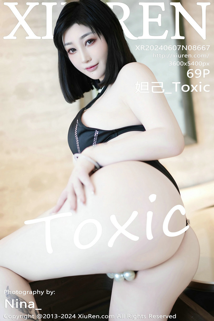 [秀人美媛馆] 2024.06.07 No.8667 妲己_Toxic [69P282MB]-艺库