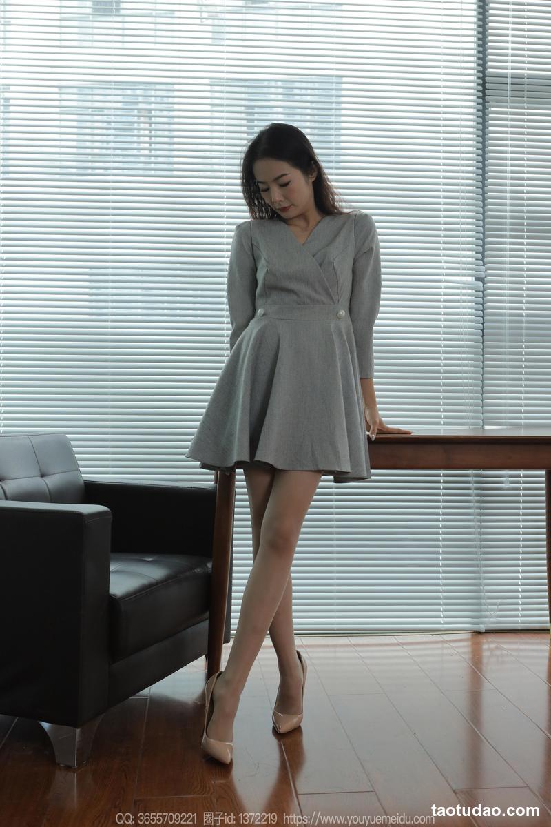图片[2]-[IESS异思趣向] 2024.01.21 丝享家 1643 小金《灰裙肉丝》[86P-75MB]-艺库
