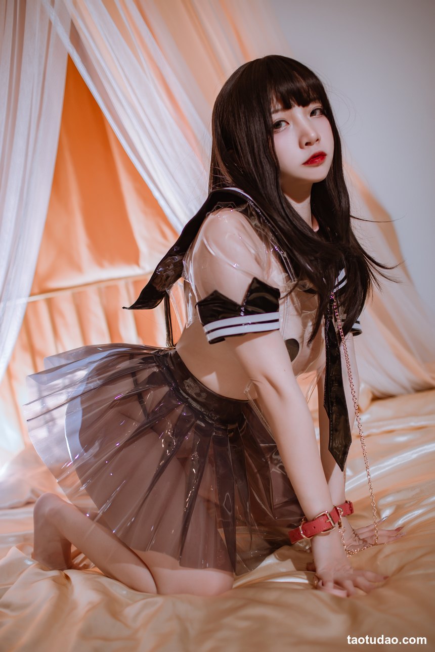 图片[3]-二佐 –  私房透明JK [40P-362MB]-艺库
