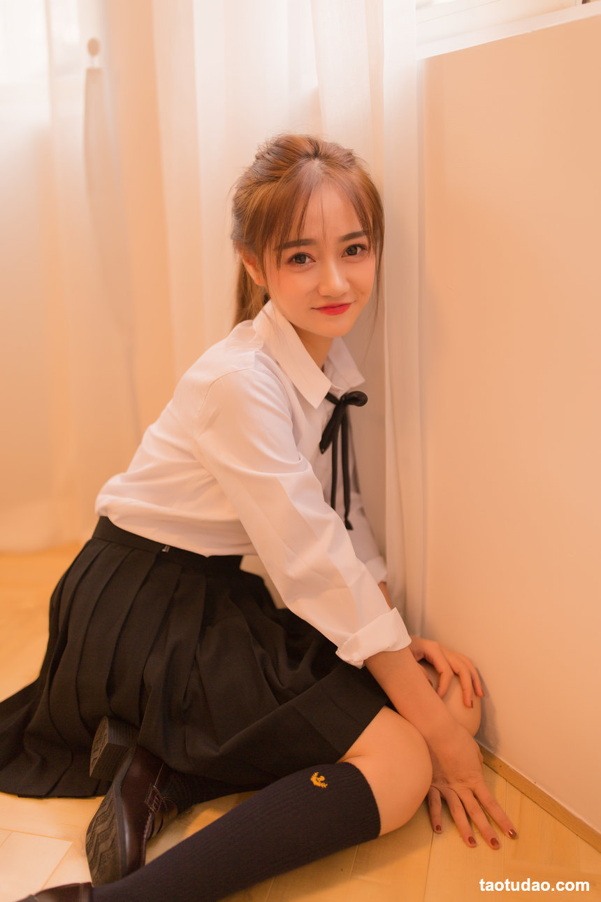 图片[4]-[YITUYU艺图语]2022.02.18 JK少女 小艺[31+1P／136MB]-艺库
