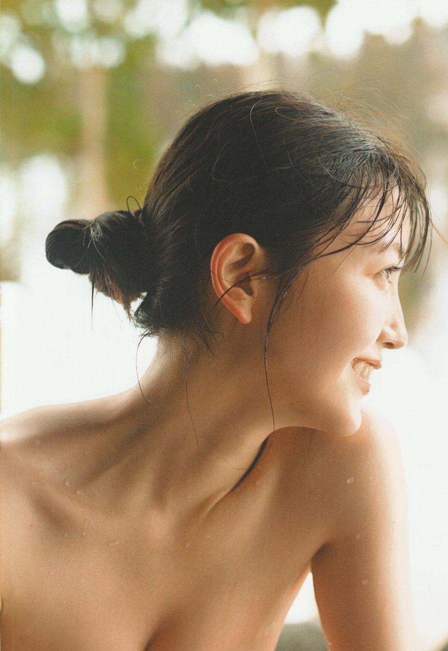图片[3]-久保史绪里1st写真集「交差点」-艺库