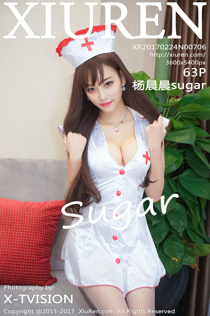 / 秀人美媛馆 / 2017.02.24 No.706 杨晨晨sugar / 63P220MB / 秀人网-绅士图