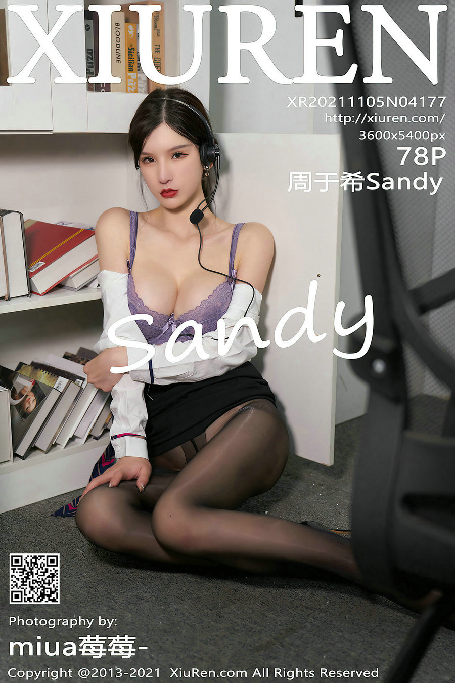 / 秀人美媛馆 / 2021.11.05 No.4177 周于希Sandy / 78P785MB / 秀人网-绅士图