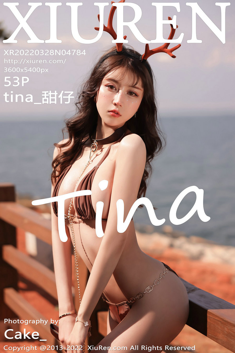 / 秀人美媛馆 / 2022.03.28 No.4784 tina_甜仔 / 53P470MB / 秀人网-绅士图