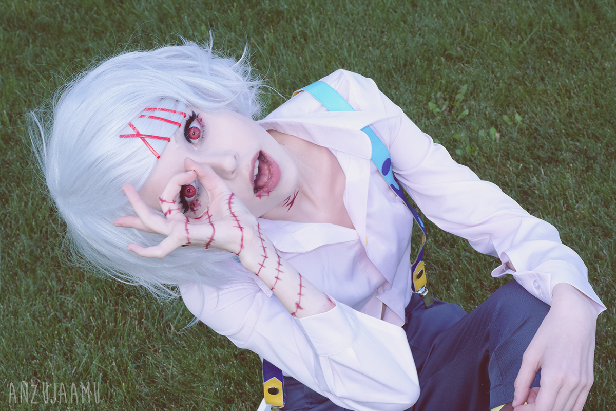 简直是从二次元直接跑出来的角色!十张完美的精品COSPLAY