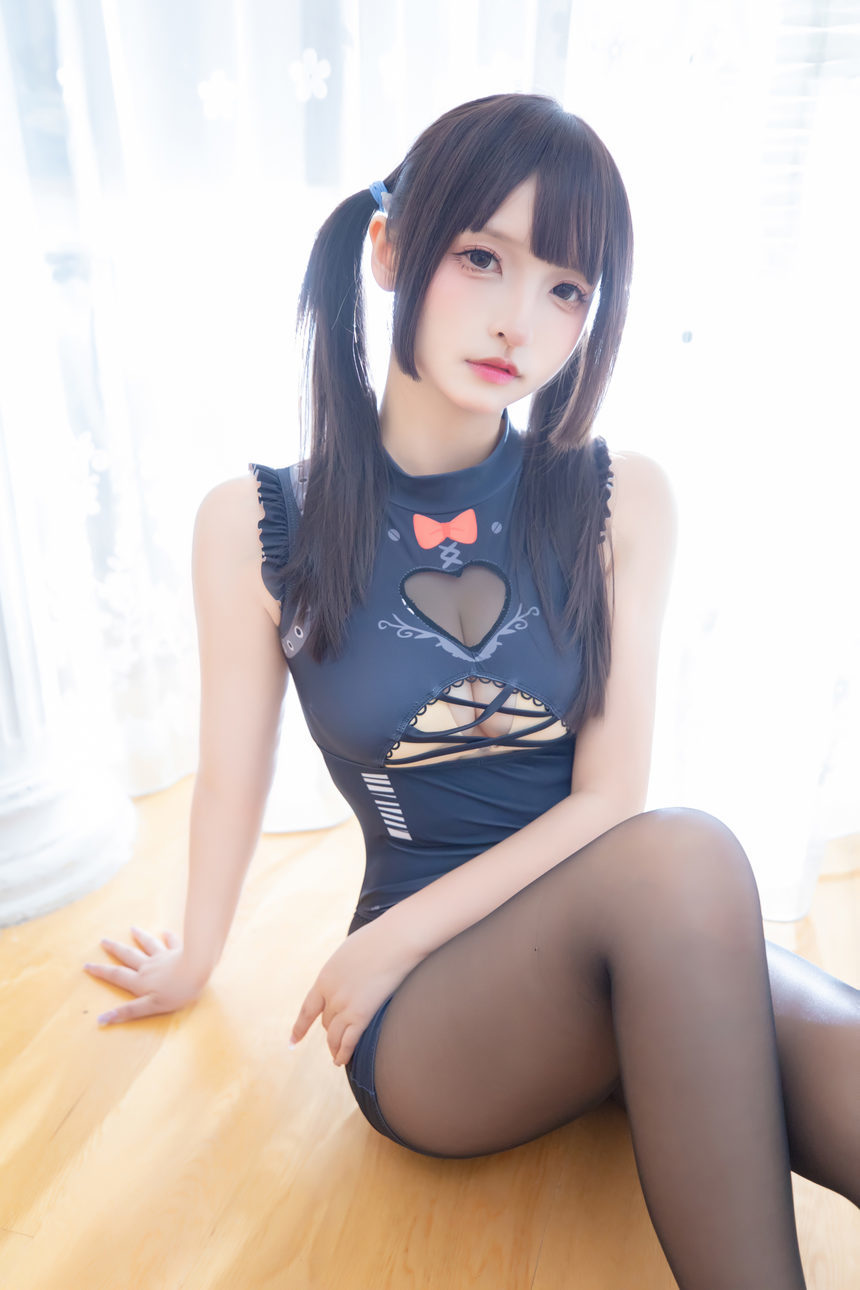 图片[3]-[神楽坂真冬] 绑带泳装 [75P+2V-230M]-艺库