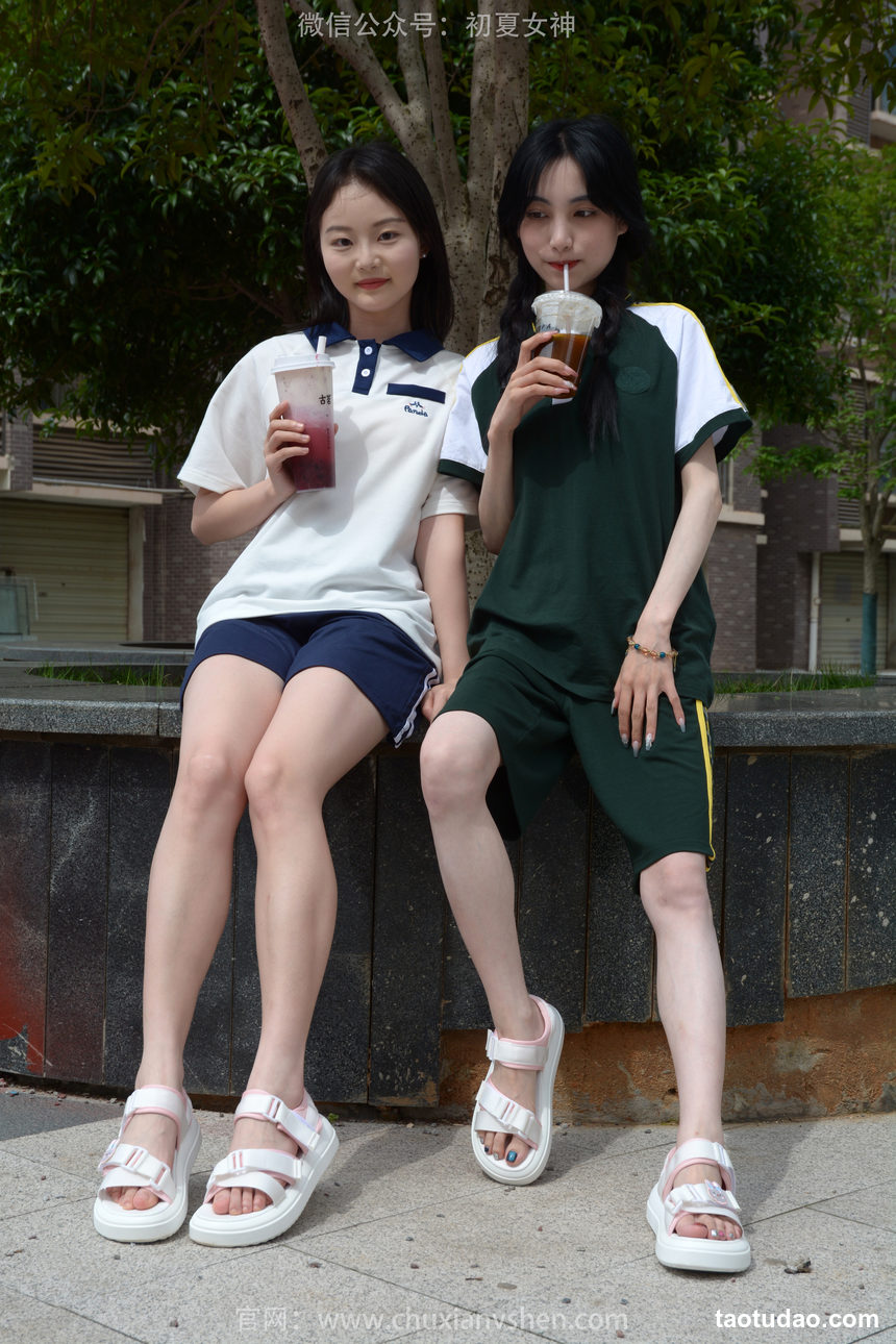 图片[3]-初夏女神 NO.194 柒柒、双双 相见恨晚[120P+1V／3.48GB]-艺库