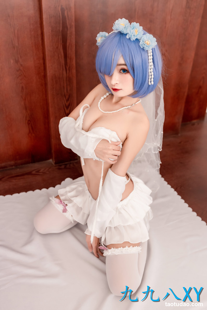图片[2]-九九八XY – NO.20 蕾姆花嫁 [42P-199MB]-艺库