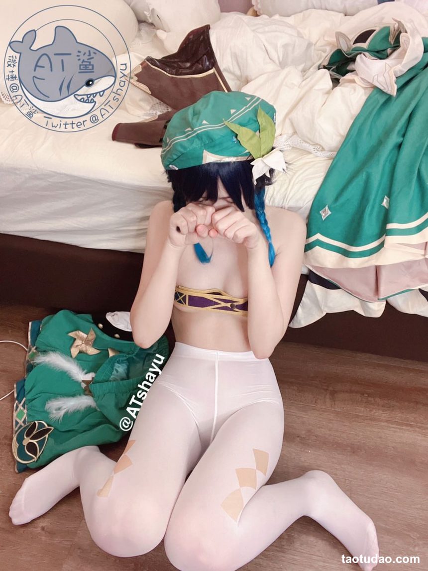 图片[2]-AT鲨 -NO.036 原神温迪coser [30P-4.7MB]-艺库