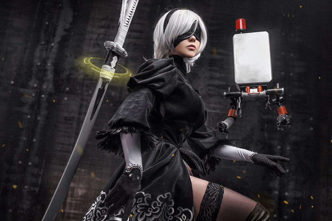 简直是从二次元直接跑出来的角色!十张完美的精品COSPLAY