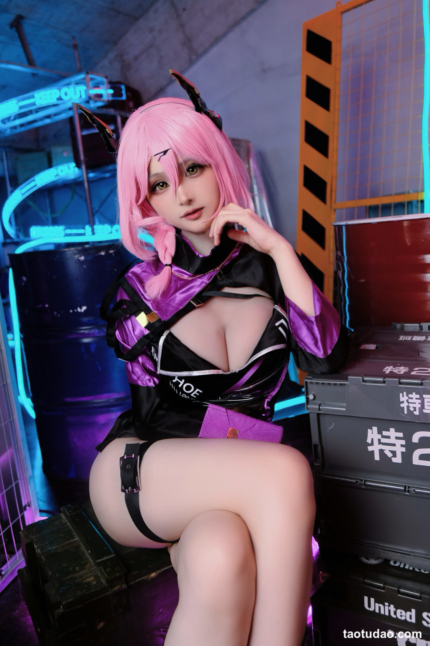 图片[2]-幼愛Youmeko – NO.016 Erophone 泰丝 TESS[18P-211.9M]-艺库