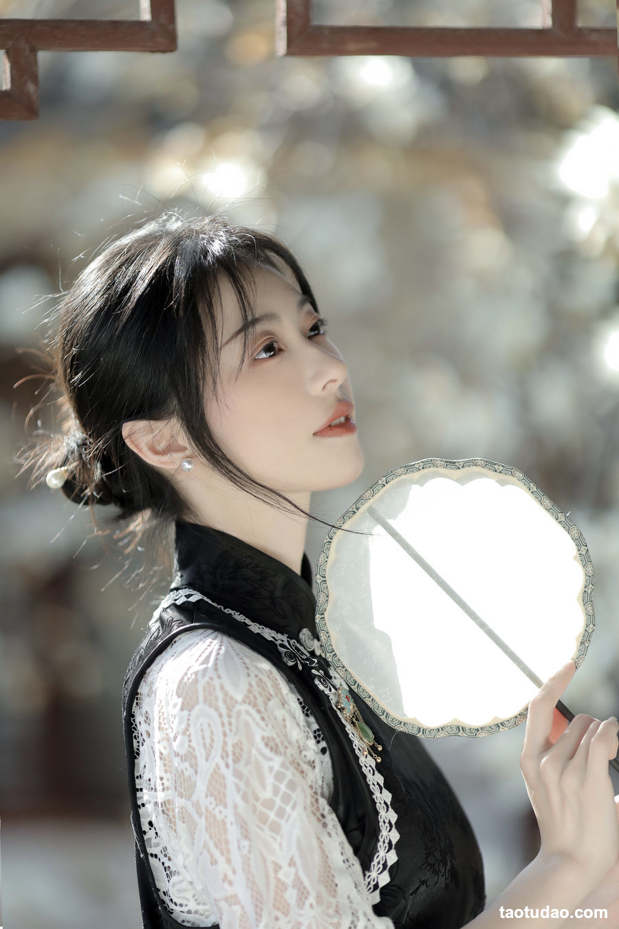 图片[3]-[YITUYU艺图语]2023.03.25 玉兰花 粉面姑娘[26+1P／261MB]-艺库