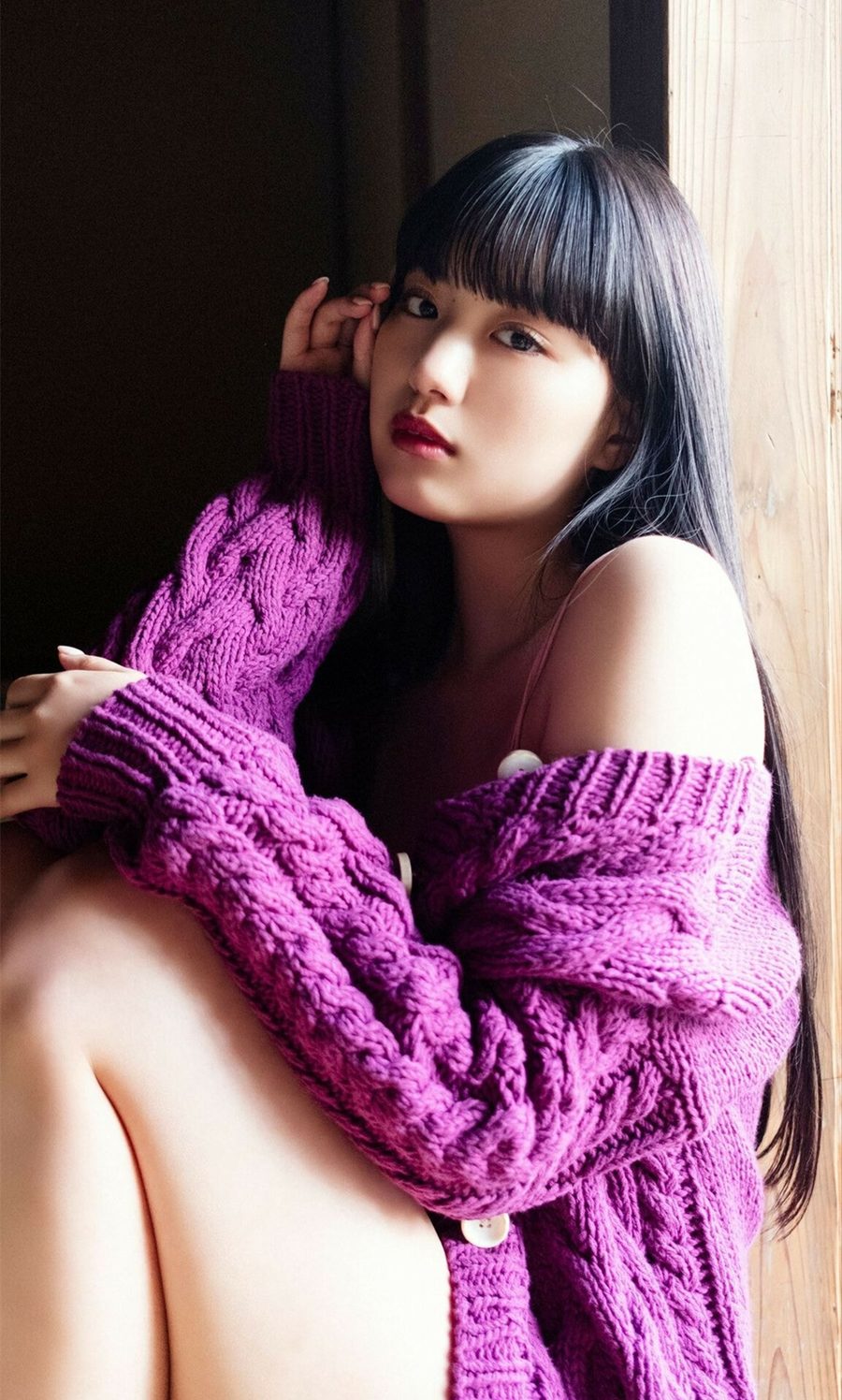 图片[3]-鹤岛乃爱写真集「生まれながらにして女優。」-艺库