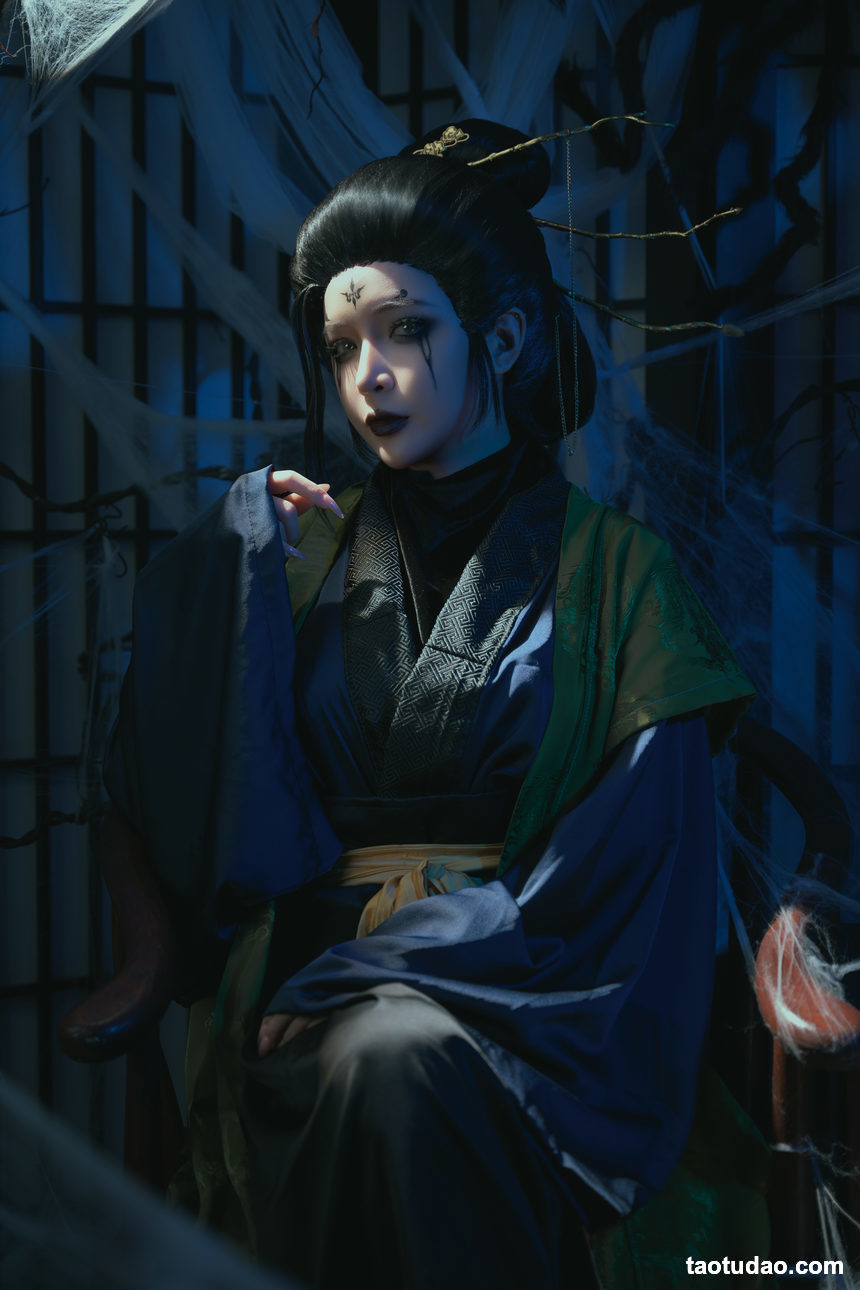 图片[2]-UmekoJ – 黑神话悟空 四妹 [87P5V922MB]-艺库