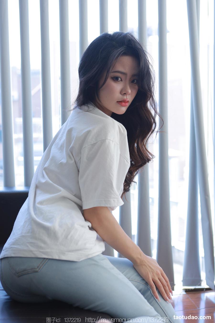 图片[3]-[IESS异思趣向] 2023.09.04 丝享家 1524 兔兔《白T牛仔裤里丝》[87P-84.2M]-艺库