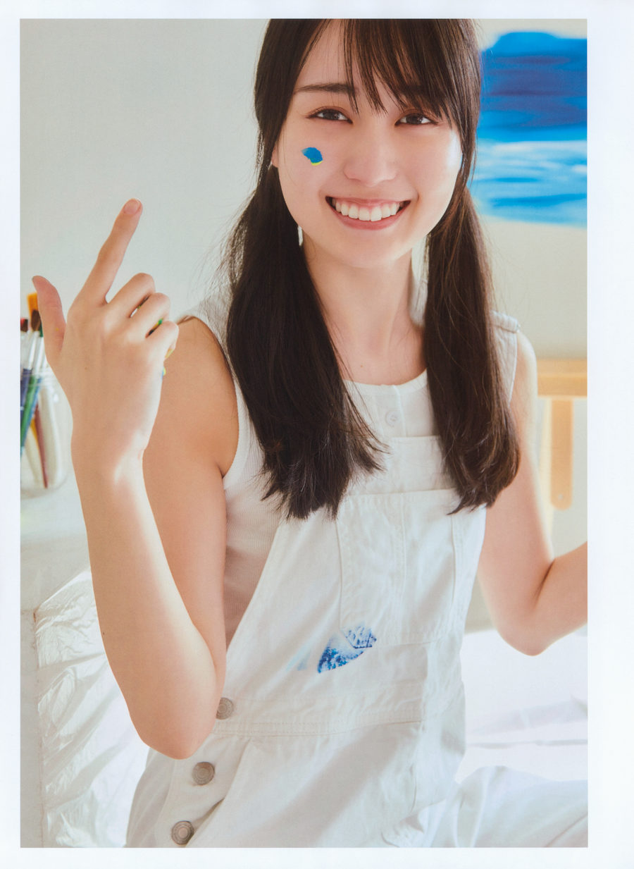 图片[2]-贺喜遥香写真集「WHITE Graph 010」-艺库