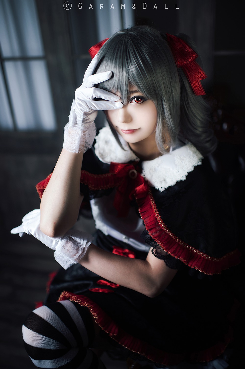 简直是从二次元直接跑出来的角色!十张完美的精品COSPLAY