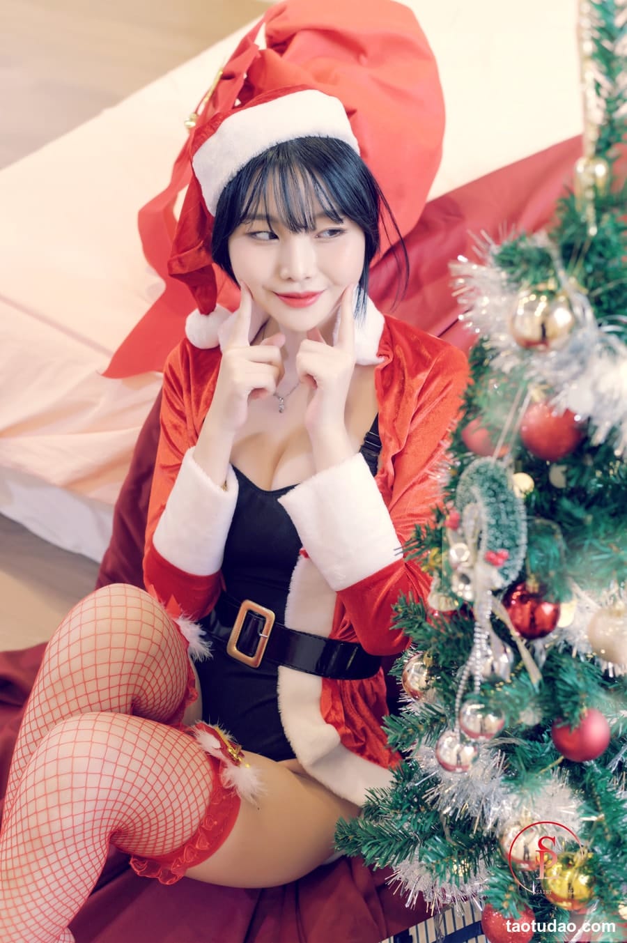 图片[2]-SAINT Photolife Yuna – Merry Yuna’s Xmas [65P+1V-393MB]-艺库