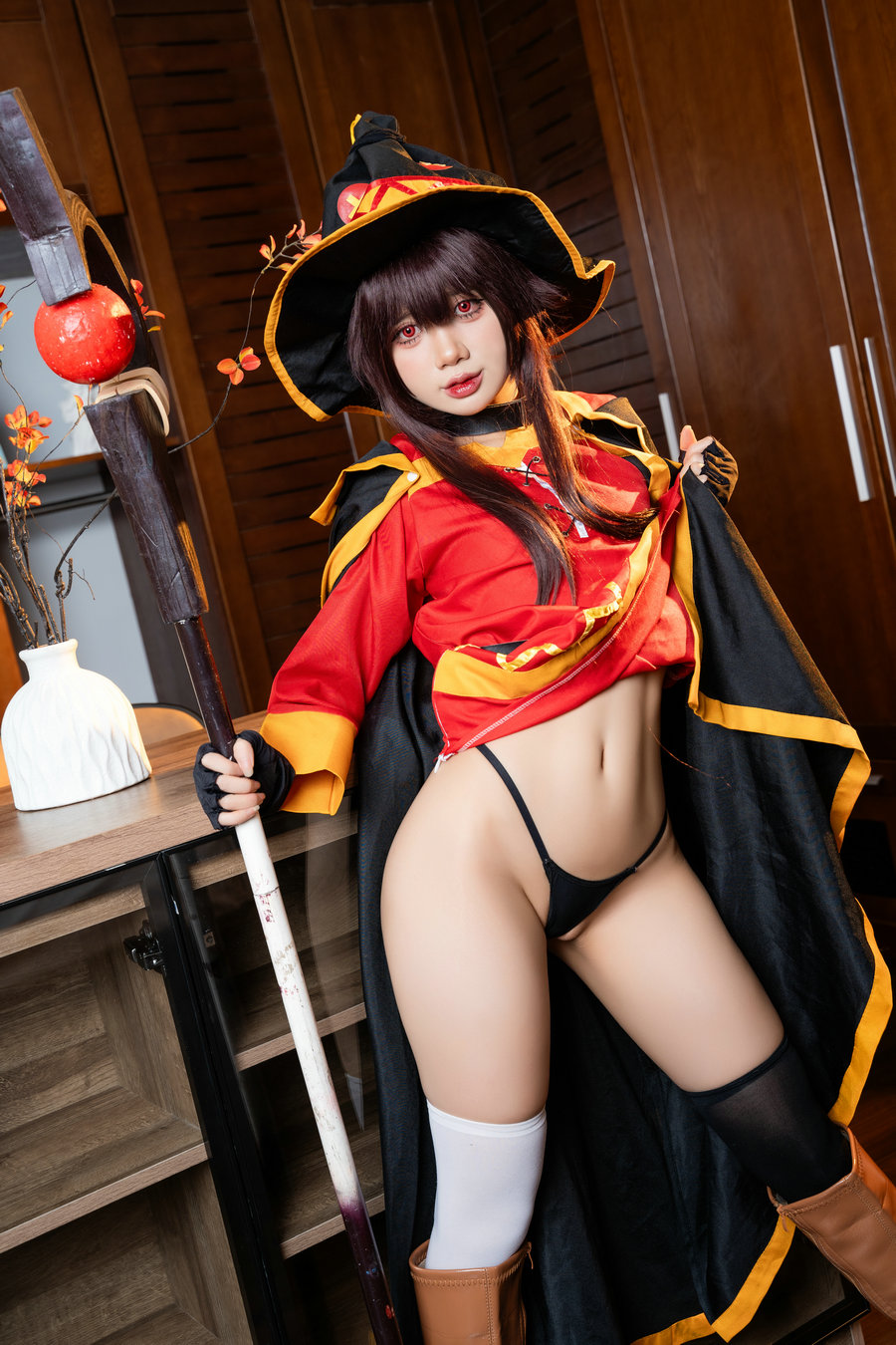 PoppaChanKonosuba Megumin [128P12V-1.01GB]-绅士图