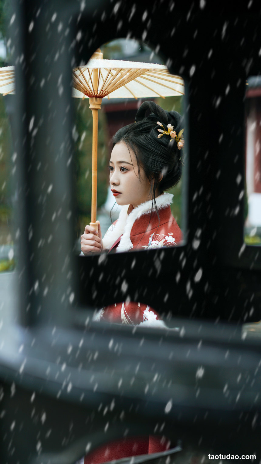 图片[2]-[YITUYU艺图语]2022.12.22 初雪 旺旺小小舒[22+1P／365MB]-艺库