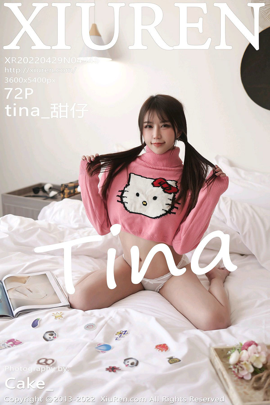 / 秀人美媛馆 / 2022.04.29 No.4946 tina_甜仔 / 72P625MB / 秀人网-绅士图