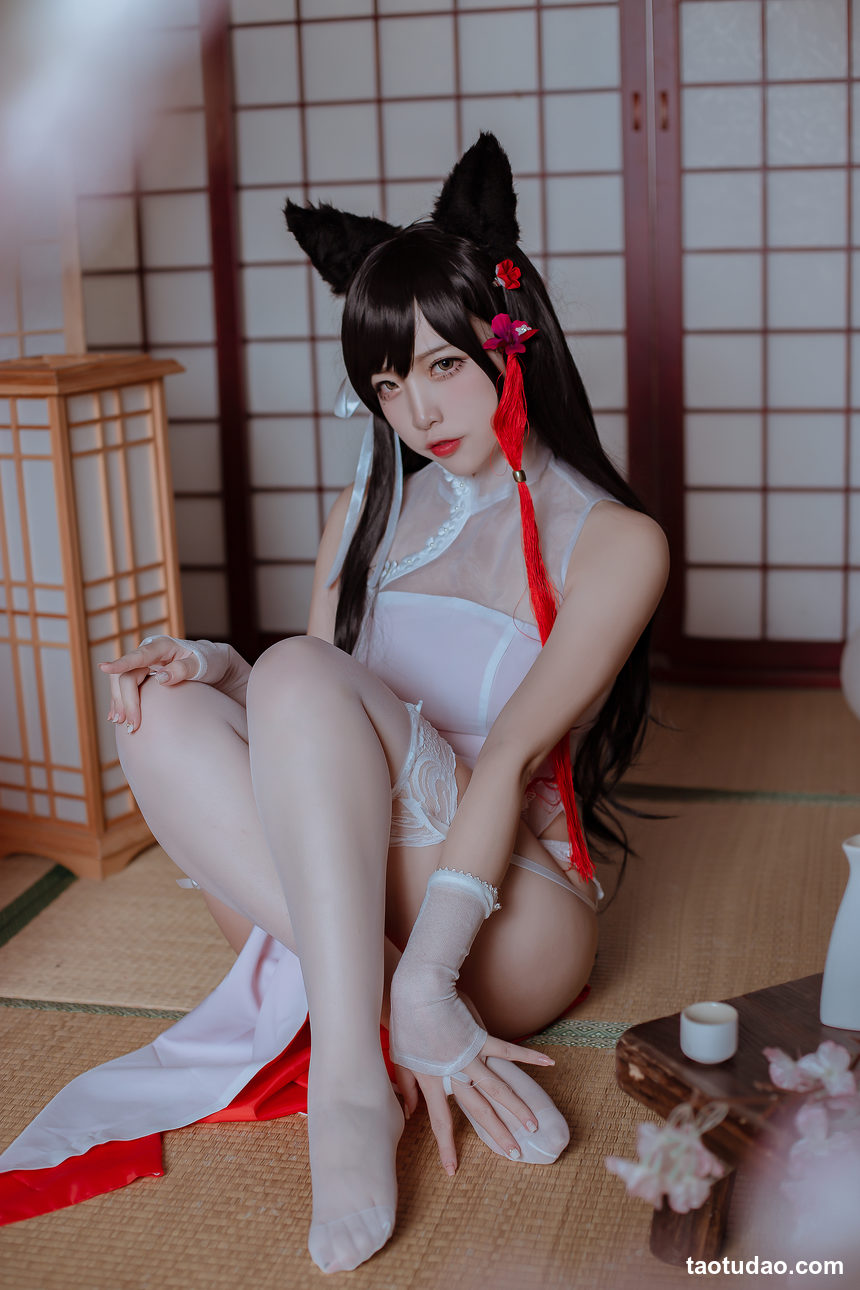 图片[4]-二佐Nisa –  犬之眷 碧蓝航线 爱宕 旗袍 [18P-204MB]-艺库
