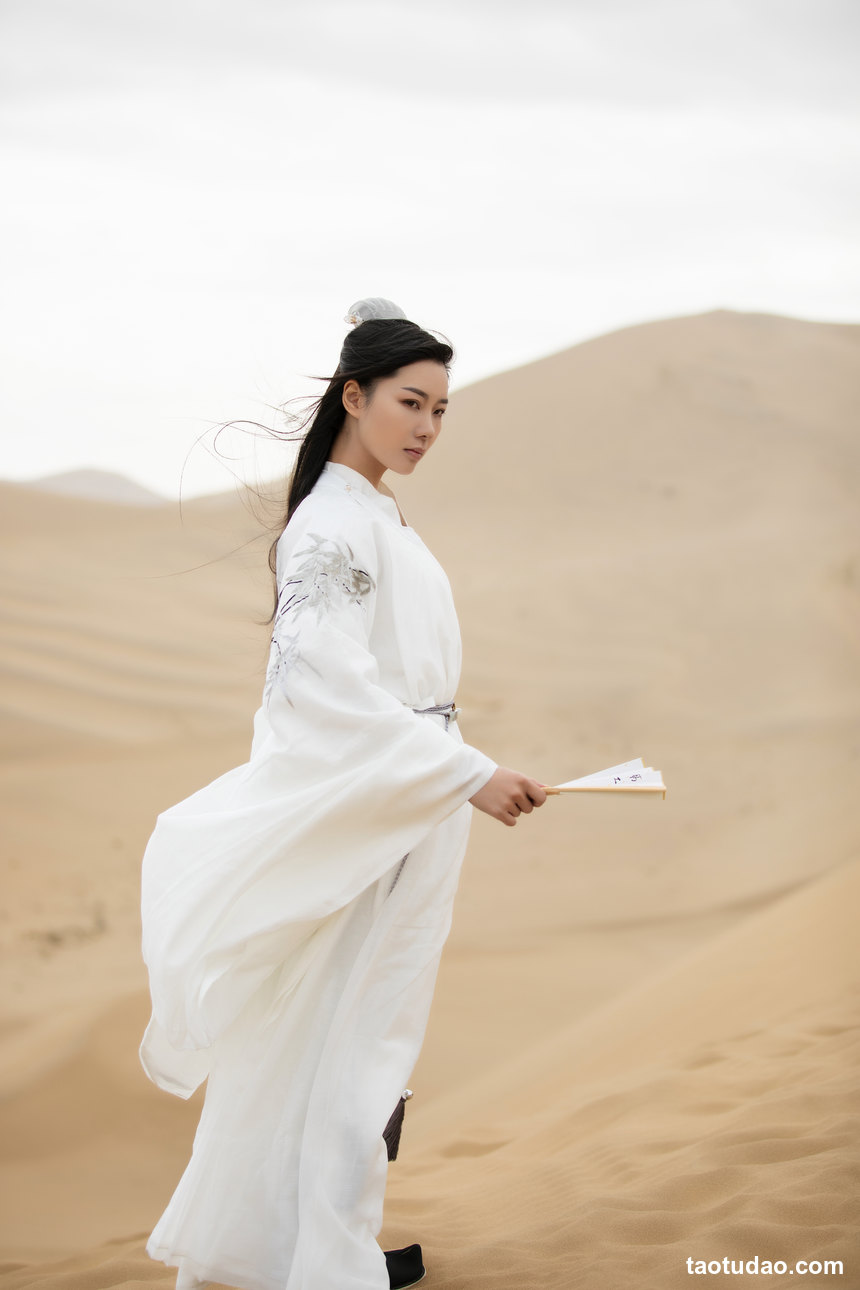 图片[3]-[YITUYU艺图语]2022.09.08 大漠风起 木景抒[23+1P／354MB]-艺库