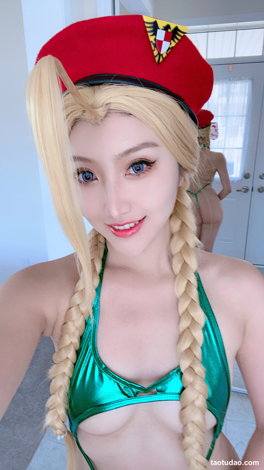 图片[4]-MissWarmJ – NO.029 Lewd Cammy Phone set Bonus[28P-9V-229.2M]-艺库