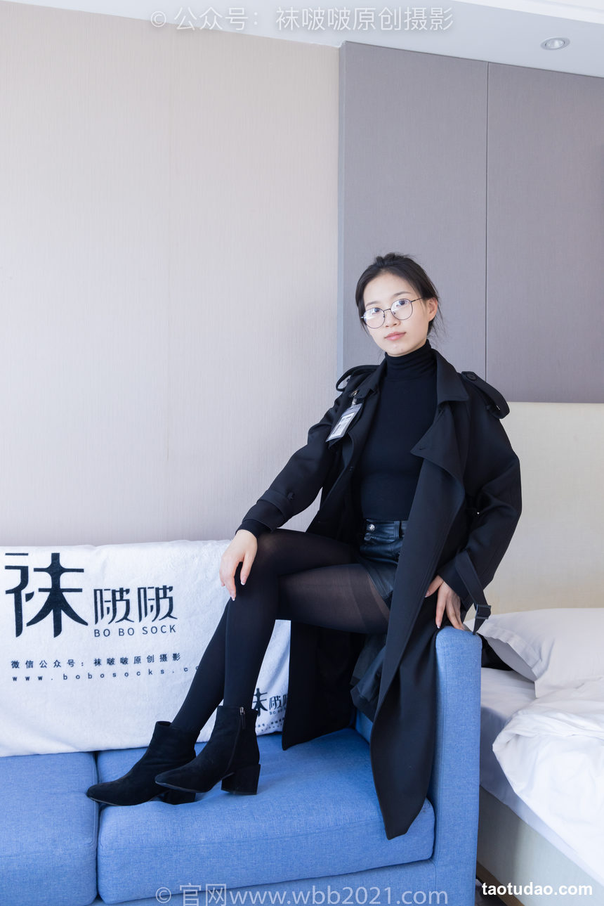 图片[4]-[BoBoSocks袜啵啵]NO.365 芝士-短靴、平底鞋、厚黑丝、厚灰丝[140P+1V／6.33GB]-艺库