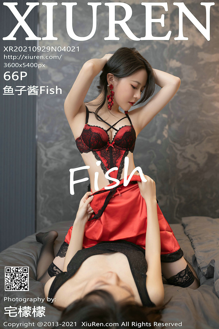 / 秀人美媛馆 / 2021.09.29 No.4021 鱼子酱Fish / 66P591MB / 秀人网-绅士图