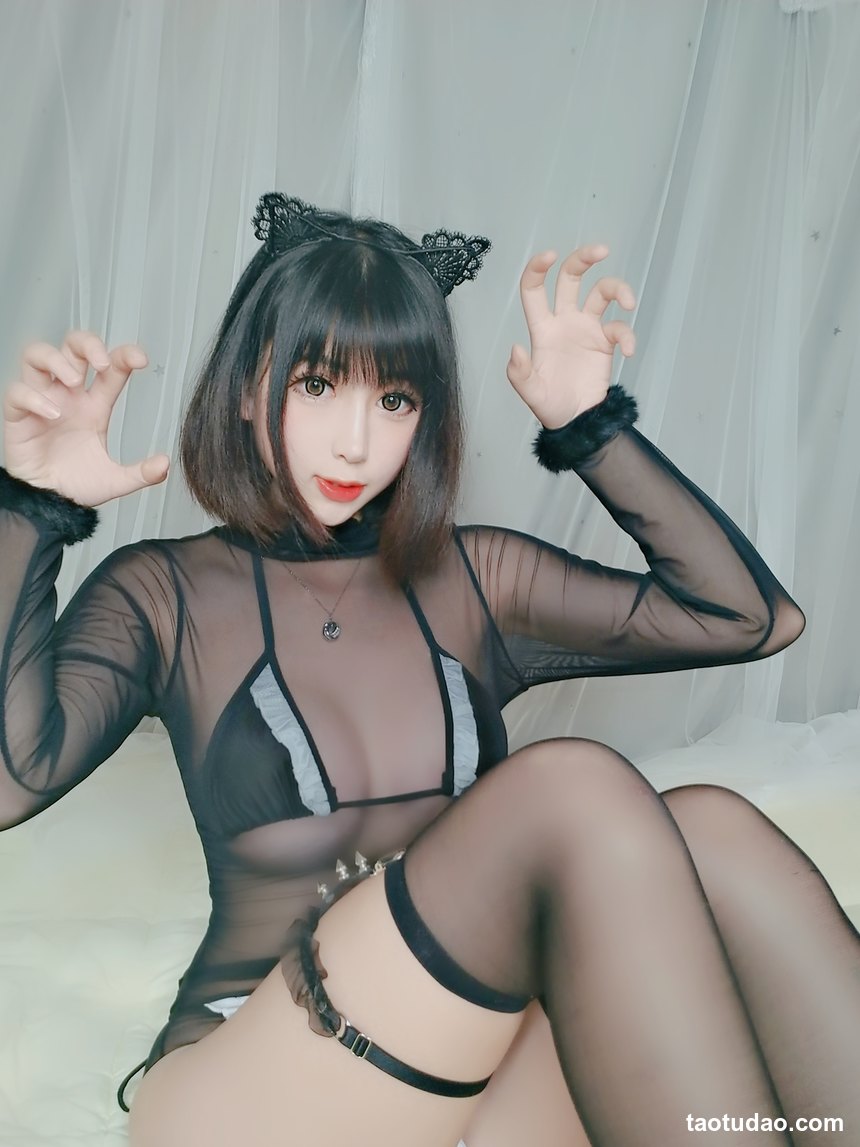 图片[4]-小酥酱 – 黑猫 [40P+1V／117MB]-艺库